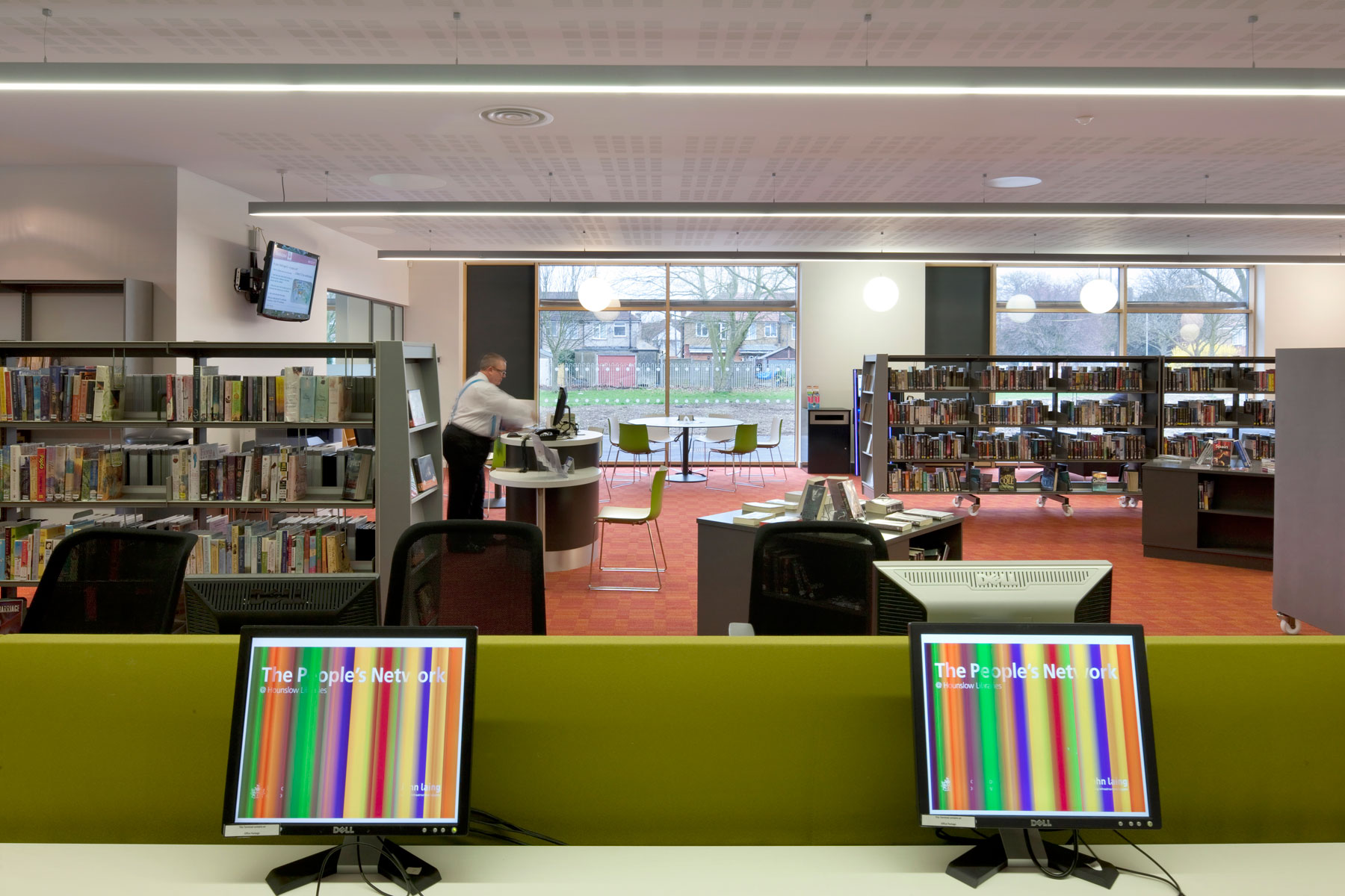 Hounslow Leisure Centres - Hanworth Air Park Leisure Centre & Library
